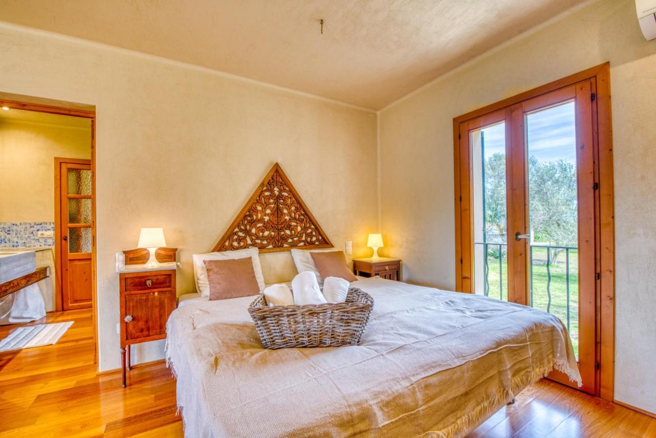 Traumhafte Finca Son Senyor - Mit Pferdekoppel Villa Sa Pobla Eksteriør bilde
