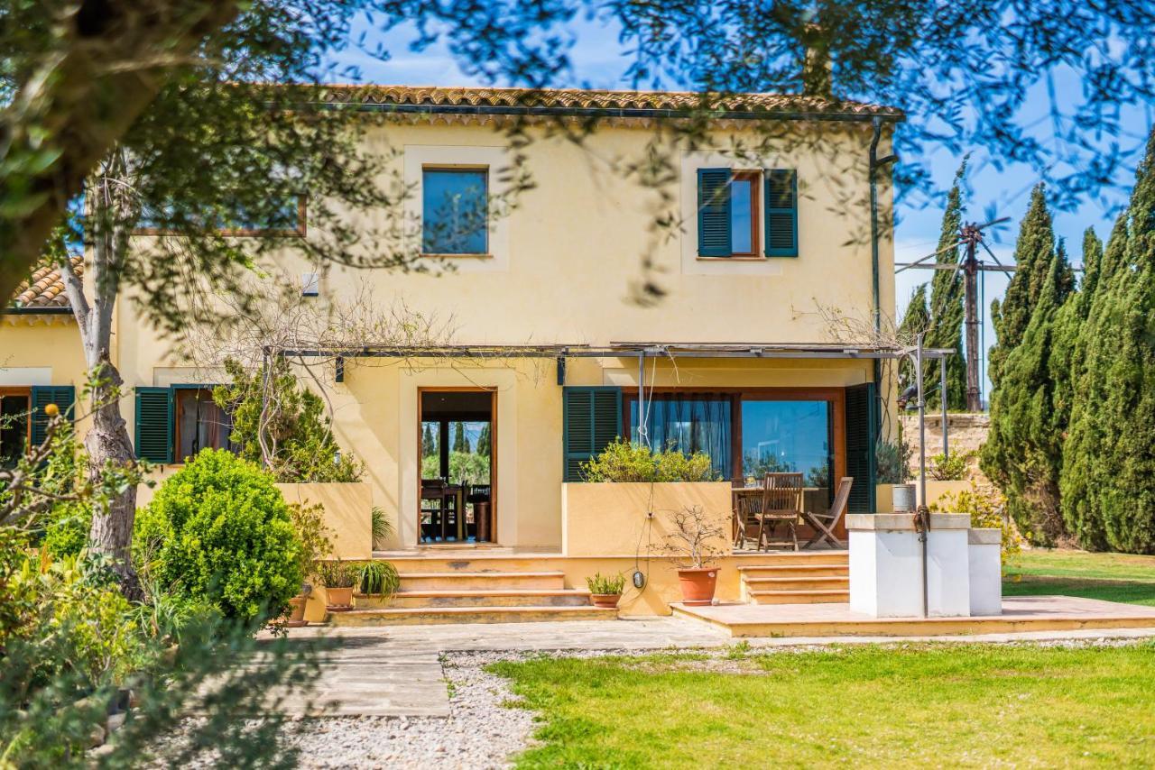 Traumhafte Finca Son Senyor - Mit Pferdekoppel Villa Sa Pobla Eksteriør bilde