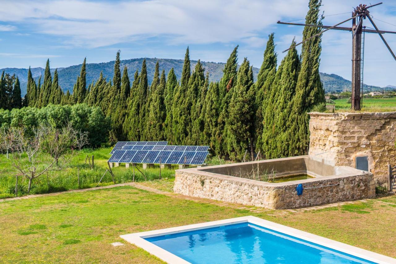 Traumhafte Finca Son Senyor - Mit Pferdekoppel Villa Sa Pobla Eksteriør bilde