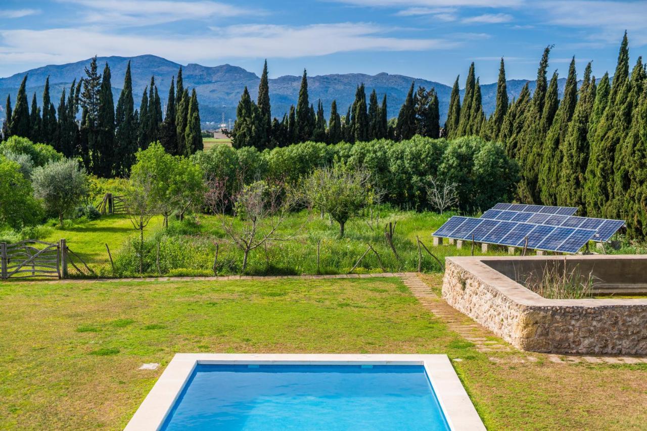 Traumhafte Finca Son Senyor - Mit Pferdekoppel Villa Sa Pobla Eksteriør bilde