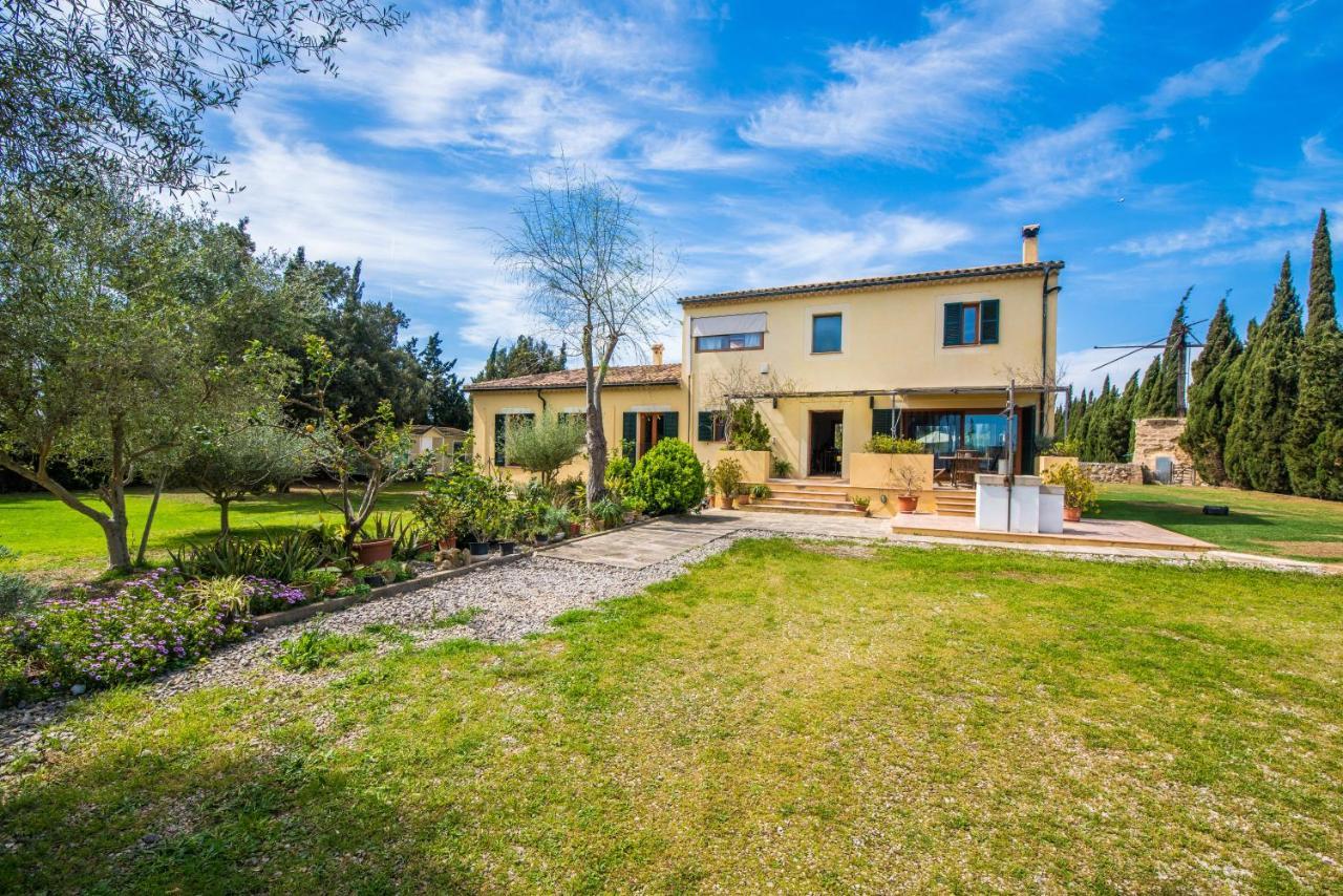 Traumhafte Finca Son Senyor - Mit Pferdekoppel Villa Sa Pobla Eksteriør bilde